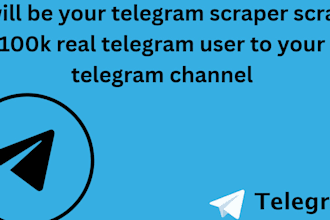 telegram channel telegram scraper bot telegram promotion