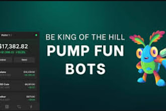 automated front running bot, crypto arbitrage bot, pumpfun bot uniswap bot sol