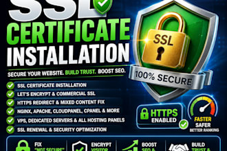 install wordpress on vps with SSL and security