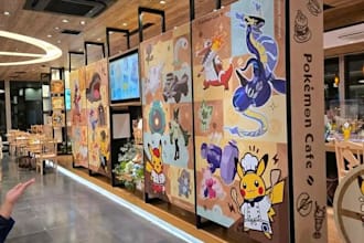 secure reservaation for pokemon cafe and kirby cafe pokepark kanto event ticket