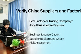 verify china suppliers and factories before ordering