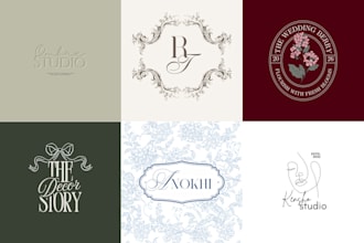 design a luxury and minimal logo for your start up company
