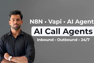 build custom ai call agent to automate your business