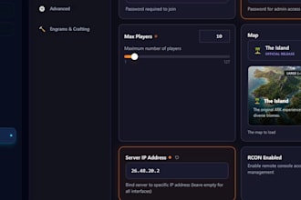 set up, configure, manage your ark survival ascended server