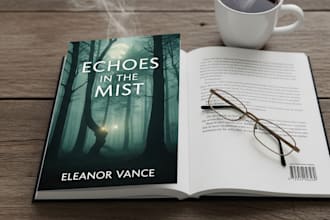 create book cover design