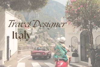 plan your authentic trip to italy