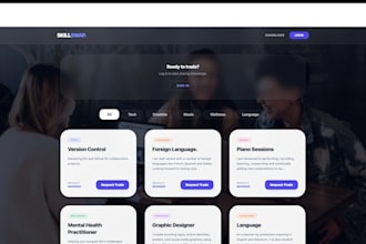 build a dynamic react web application
