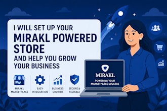 setup your mirakl store and upload products correctly