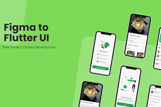 convert figma designs to flutter UI
