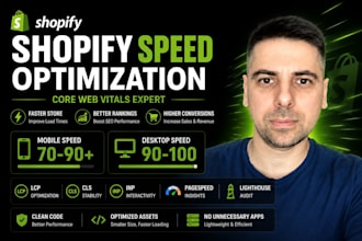 speed up your shopify store and improve google pagespeed score