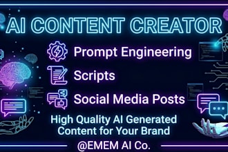 provide IT services and ai related contents