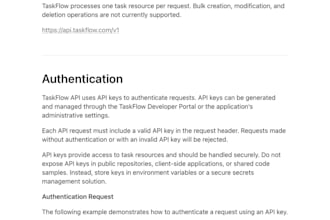 write technical documentation and API reference guides