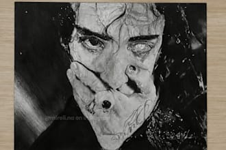draw realistic art of your photos