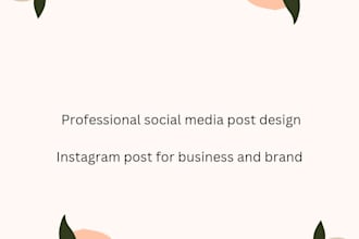 design professional canvas social media was