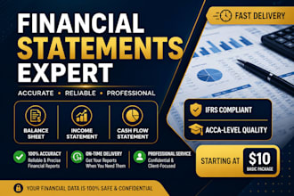 prepare accurate ifrs financial statements and reports fast