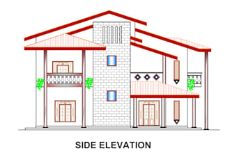 draw professional 2d floor plans and blueprints in autocad