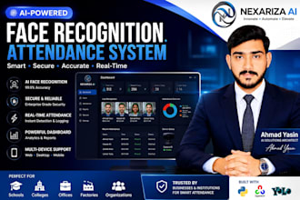 build an ai face recognition attendance system for schools and businesses