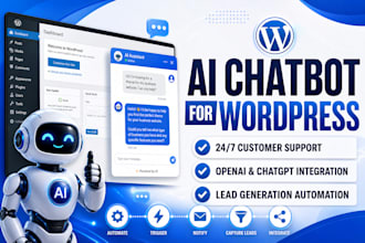 integrate ai chatbot into your wordpress website