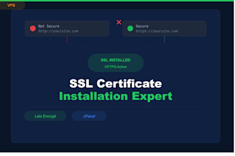 install SSL certificate and fix https and www redirection on vps cpanel