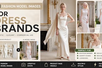 create realistic ai fashion model images for your clothing brand