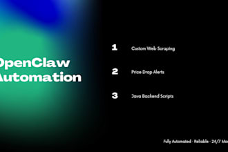 build custom openclaw automation