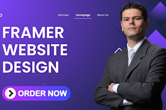 edit framer website template, fix framer website  as framer website developer