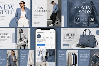 editable canva instagram post and carousel templates