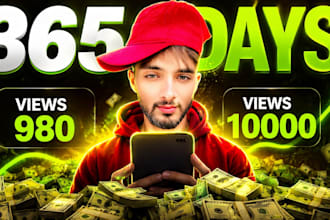 design eyecatching youtube thumbnail