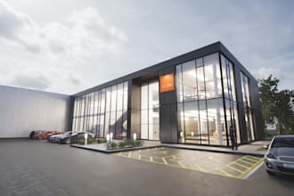 produce professional architectural visualisations for planning and market