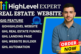 do gohighlevel real estate agents website ghl sales funnel highlevel automation