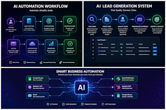 build custom ai automation workflow