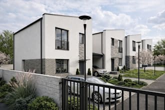 create photorealistic 3d interior and exterior visualization