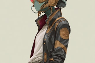 draw your dungeon and dragons or sci fi character