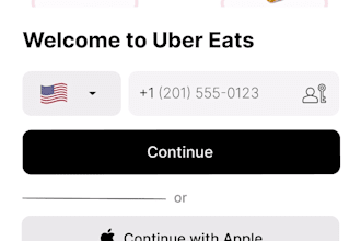 design mobile app UI screens and wireframes in figma