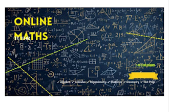 do teach mathematics online for school and college