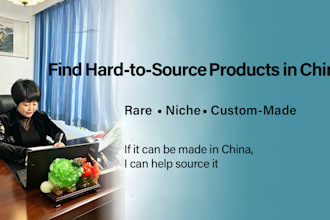 find hard to source products made in china