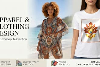 design apparel clothing graphics for t shirts fashion wear