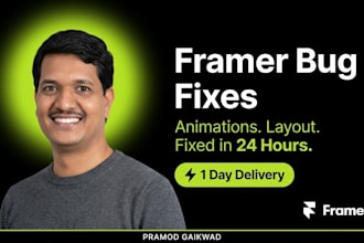 fix framer bugs, layout and animation issues fast