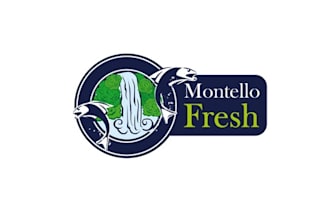 design fresh fish vegetable company logo