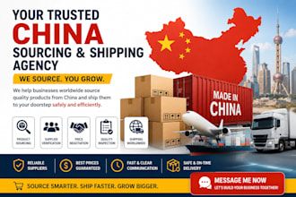 source products from china and handle shipping to you