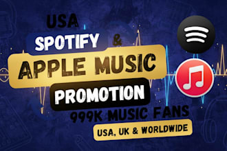 viral soundcloud promotion, spotify music promotion, youtube music, apple music