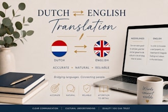 translate any document from english to dutch or vice versa