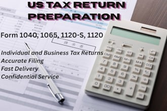 prepare US tax returns