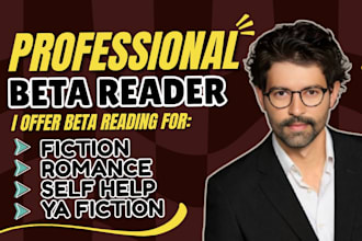 romance beta reader, fiction beta reader, self help beta reader, ya beta reader