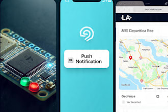 develop bluetooth app, gps locator app, gps app, beacon app, ble app