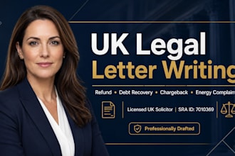 draft uk lba, debt recovery letter, unpaid invoice demand letter as a solicitor
