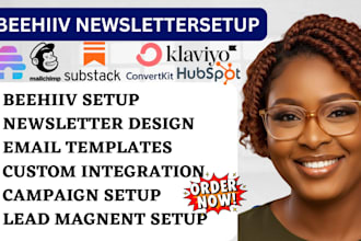 setup beehiiv newsletter template beehiiv landing page beehiiv website manager