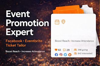 promote your eventbrite event to targeted audiences