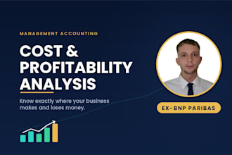do a cost and profitability analysis for your business