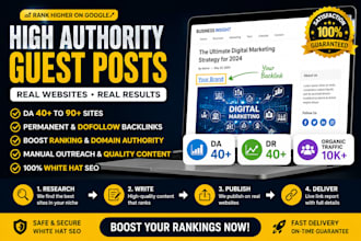 publish niche relevant guest post with permanent dofollow backlink